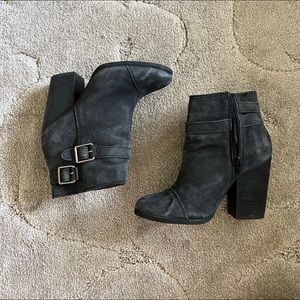 Lucky Brand Black Booties